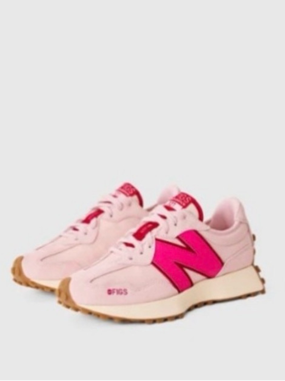 Figs New Balance Unisex Fight Club Pink Sz: 9 Women/7.5 men - New!